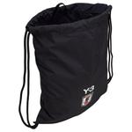 Y-3 Рюкзак мужской черный, Black - фото 4