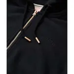 Толстовка Superdry Essential Logo full zip, черный - фото 4