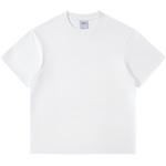 Футболка унисекс NOTHOMME, серо-голубая 200 г слим-фит - фото