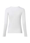 Топ brookshire Long sleeved top, Ecru/White - фото 2