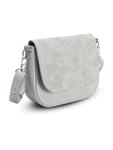 Сумка кросс-боди Expatrié Crossbody Louise Medium, серый - фото 3