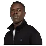 Толстовка G-Star Premium Core half zip, черный - фото 6