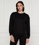 Толстовка Twinset U&B Loose fit, черный - фото