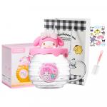 Sanrio Стаканы Melodi Glass розовые 420 мл - фото 2