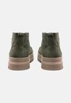 Ботильоны на платформе Natural World, оливковый - фото