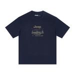 Футболка унисекс Jeep, оливковый - фото 3