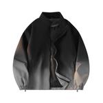 Dj.Spirit Куртка унисекс, Черный градиент (с капюшоном) - фото 12