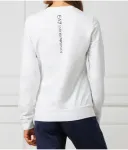 Толстовка regular fit Ea7, белый - фото 4