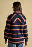 Толстовка Tom Joule Sweatshirt, Navy Tan Stripe/Blue - фото 2