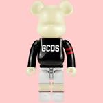 BE@RBRICK X Gcds черный - фото 3