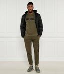 Свитшот Hugo Dem Regular Fit, зеленый - фото 2