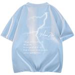 Футболка унисекс Cotton, белый/черный - фото 30