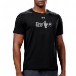 Футболка унисекс Under Armour, белый - фото 6