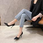 Туфли женские на высоком каблуке Zubumei, черный - фото 7