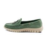 Лоферы Patrizia Aboard Loafer, зеленый - фото 2