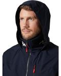 Куртка Helly Hansen Crew Hooded 2.0, темно-синий - фото 3