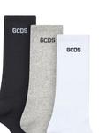 Носки GCDS Essentials (упаковка из трех пар), белый - фото 3
