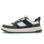 Низкие мужские кроссовки BOLE, White Blue - фото