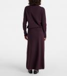 Неллия кардиган из кашемира Lisa Yang, Mahogany - фото 3