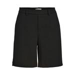 Шорты Object Lisa MW Wide, черный - фото 3