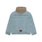 Куртка-бомбер с капюшоном от A Bathing APE Aape, синий - фото 3