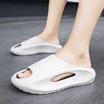 Шлепанцы унисекс Caritesport, черный/фиолетовый - фото 30