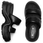 Шлепанцы женские 73Hours, черный - фото 5