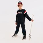 Детская толстовка FILA KIDS, синий - фото 6