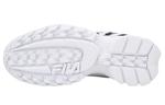 Кроссовки FILA Low-Top Side Logo Daddy Shoes 'White Black' 1FM00863D_121, черный - фото 7