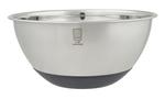 Чаша Chefkoch+Fackelmann, 2500 мл, серый/серебристый - фото