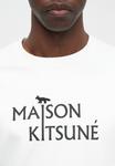 Футболка Maison Kitsuné PILLAR COMFORT TEE, White - фото 9