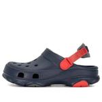 Кроссовки all-terrain clogs 'navy red' Crocs, синий - фото