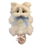 Плюшевый подвес Twisted Rod Kitten высотой 15 см MIC RABBIT - фото 8