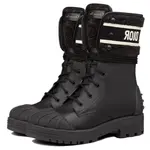 D-Major Martin Boot женские черные/белые Dior - фото 3