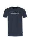 Футболка Ballin REGULAR FIT CREWNECK , Dark Navy/Dark Blue - фото 4