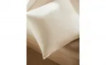 Простой чехол на подушку Zara Home, экрю - фото 2