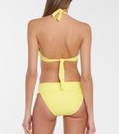 Брюссельский верх бикини Melissa Odabash, Zigzag Lemon - фото 3