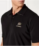 Футболка поло Regular fit Karl Lagerfeld, черный - фото 4