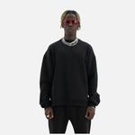 Пуловер Ossy Homer Sweater Longsleeve Oversize, черный - фото