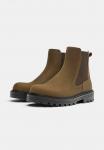 Ботинки PULL&BEAR CHELSEA, Brown - фото 2