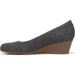 Туфли на танкетке Dr. Scholl'S, grey fabric - фото 4