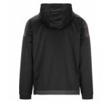 Толстовка Kappa Grevolo Full Zip, черный - фото 2
