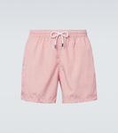 Плавки с принтом Madeira Fedeli, оранжевый - фото