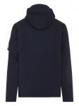 Stone Island куртка на молнии с капюшоном, синий - фото 2