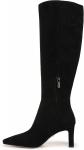 Sam Edelman womens Sylvia, Black Suede Extra Wide Calf - фото 9