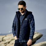 Футболка мужская JEEP SPIRIT, синяя - фото 9