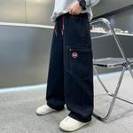 Джинсы Grade School Moderate EASTERN CAMEL, синий - фото 2