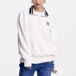 MLB Нью-Йорк Янкиз свитшот унисекс ivory - фото 5