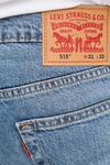 Джинсы 515 SLIM FIT STRAIGHT Levi'S, синий - фото 4