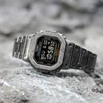 CASIO Унисекс-часы G-SQUAD Series черные - фото 4